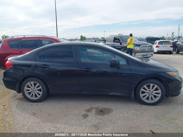 Продажа на аукционе авто 2012 Honda Civic Ex, vin: 2HGFB2F5XCH009339, номер лота: 20266872