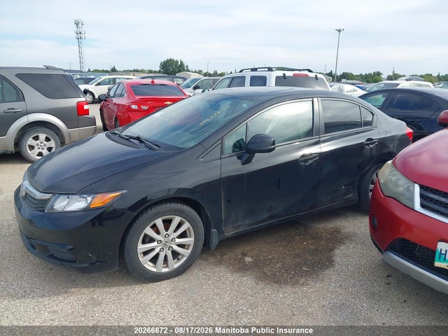 Продажа на аукционе авто 2012 Honda Civic Ex, vin: 2HGFB2F5XCH009339, номер лота: 20266872