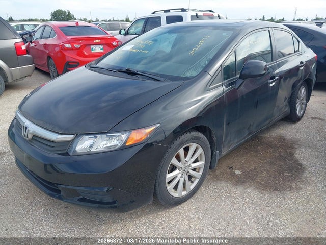 Продажа на аукционе авто 2012 Honda Civic Ex, vin: 2HGFB2F5XCH009339, номер лота: 20266872