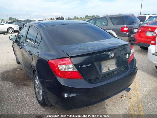 Продажа на аукционе авто 2012 Honda Civic Ex, vin: 2HGFB2F5XCH009339, номер лота: 20266872