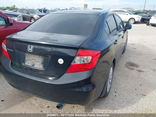 Продажа на аукционе авто 2012 Honda Civic Ex, vin: 2HGFB2F5XCH009339, номер лота: 20266872