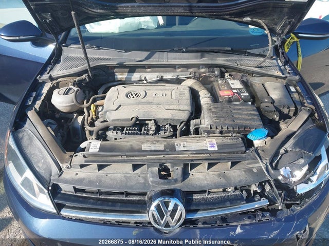 Продаж на аукціоні авто 2017 Volkswagen Golf 1.8 Tsi, vin: 3VW217AU8HM041675, номер лоту: 20266875