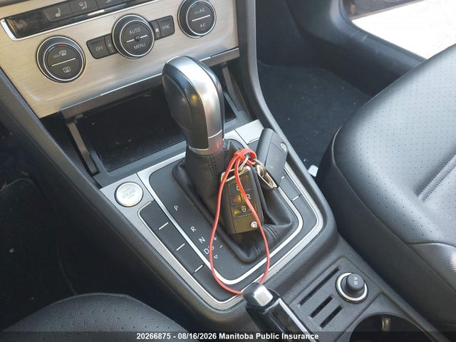 Продаж на аукціоні авто 2017 Volkswagen Golf 1.8 Tsi, vin: 3VW217AU8HM041675, номер лоту: 20266875