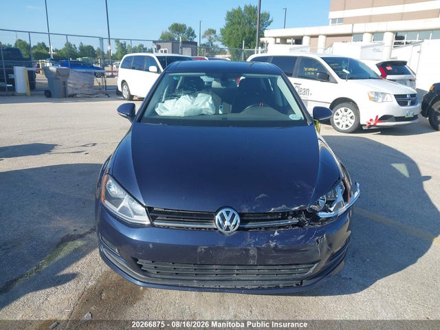 Продаж на аукціоні авто 2017 Volkswagen Golf 1.8 Tsi, vin: 3VW217AU8HM041675, номер лоту: 20266875
