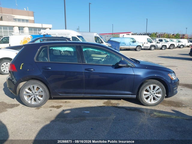 Продаж на аукціоні авто 2017 Volkswagen Golf 1.8 Tsi, vin: 3VW217AU8HM041675, номер лоту: 20266875