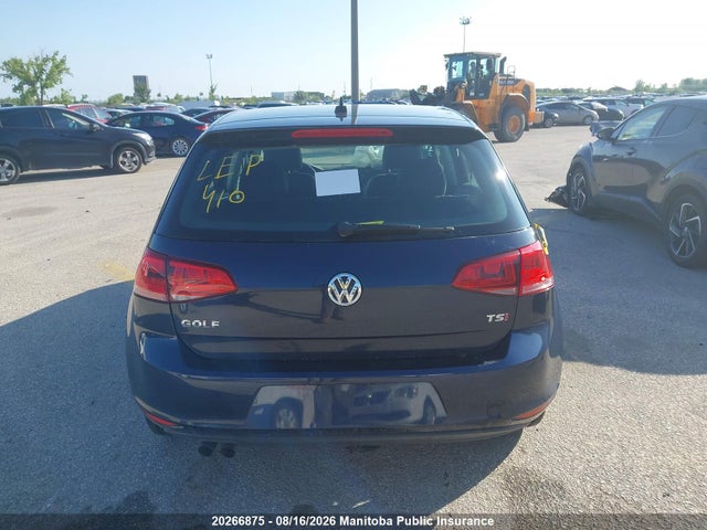 Продаж на аукціоні авто 2017 Volkswagen Golf 1.8 Tsi, vin: 3VW217AU8HM041675, номер лоту: 20266875