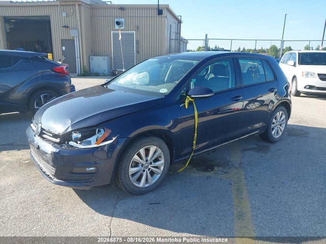 Продаж на аукціоні авто 2017 Volkswagen Golf 1.8 Tsi, vin: 3VW217AU8HM041675, номер лоту: 20266875