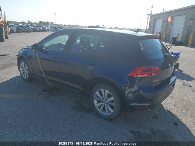 Продаж на аукціоні авто 2017 Volkswagen Golf 1.8 Tsi, vin: 3VW217AU8HM041675, номер лоту: 20266875