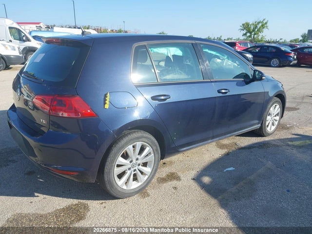 Продаж на аукціоні авто 2017 Volkswagen Golf 1.8 Tsi, vin: 3VW217AU8HM041675, номер лоту: 20266875