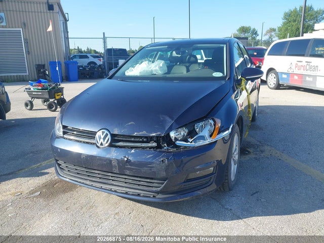 Продаж на аукціоні авто 2017 Volkswagen Golf 1.8 Tsi, vin: 3VW217AU8HM041675, номер лоту: 20266875