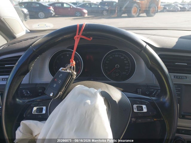Продаж на аукціоні авто 2017 Volkswagen Golf 1.8 Tsi, vin: 3VW217AU8HM041675, номер лоту: 20266875