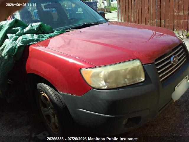 Auction sale of the 2006 Subaru Forester 2.5 X, vin: JF1SG636X6H705606, lot number: 20266883
