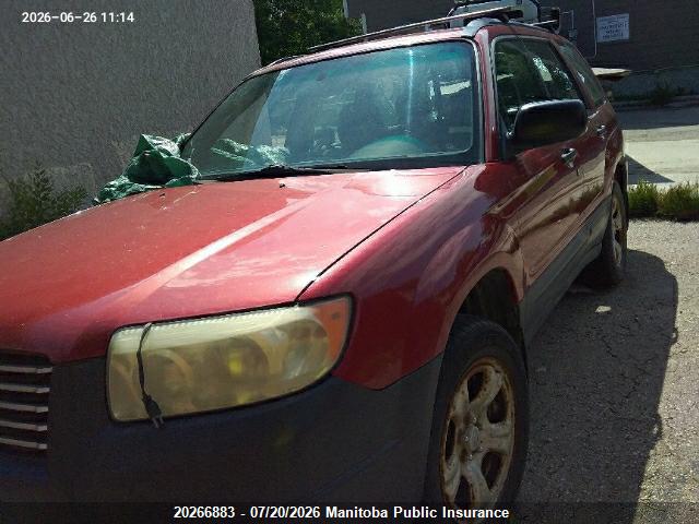 20266883 :رقم المزاد ، JF1SG636X6H705606 vin ، 2006 Subaru Forester 2.5 X مزاد بيع