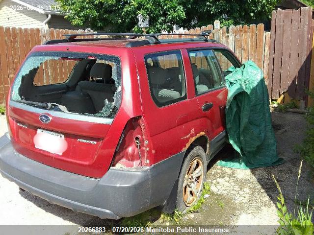 20266883 :رقم المزاد ، JF1SG636X6H705606 vin ، 2006 Subaru Forester 2.5 X مزاد بيع