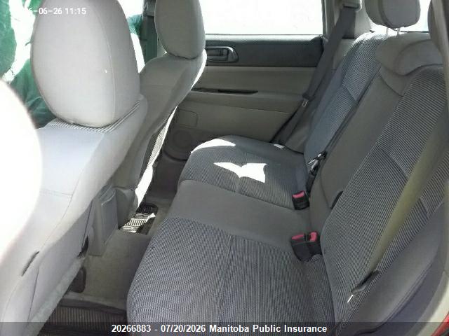 20266883 :رقم المزاد ، JF1SG636X6H705606 vin ، 2006 Subaru Forester 2.5 X مزاد بيع