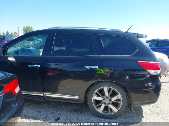20266884 :رقم المزاد ، 5N1AR2MM9DC652831 vin ، 2013 Nissan Pathfinder Platinum مزاد بيع