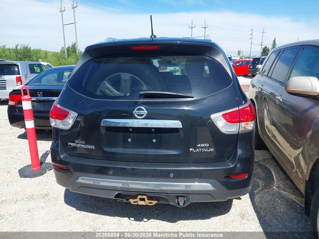 Aukcja sprzedaży 2013 Nissan Pathfinder Platinum, vin: 5N1AR2MM9DC652831, numer aukcji: 20266884