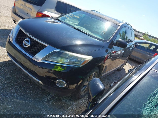 Aukcja sprzedaży 2013 Nissan Pathfinder Platinum, vin: 5N1AR2MM9DC652831, numer aukcji: 20266884