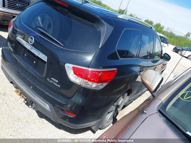 Aukcja sprzedaży 2013 Nissan Pathfinder Platinum, vin: 5N1AR2MM9DC652831, numer aukcji: 20266884