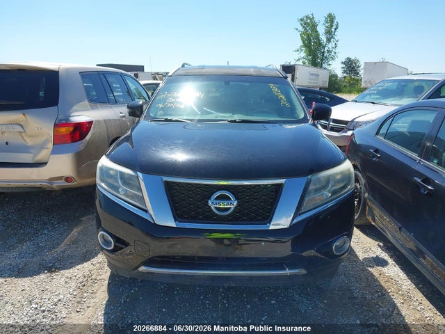 Aukcja sprzedaży 2013 Nissan Pathfinder Platinum, vin: 5N1AR2MM9DC652831, numer aukcji: 20266884