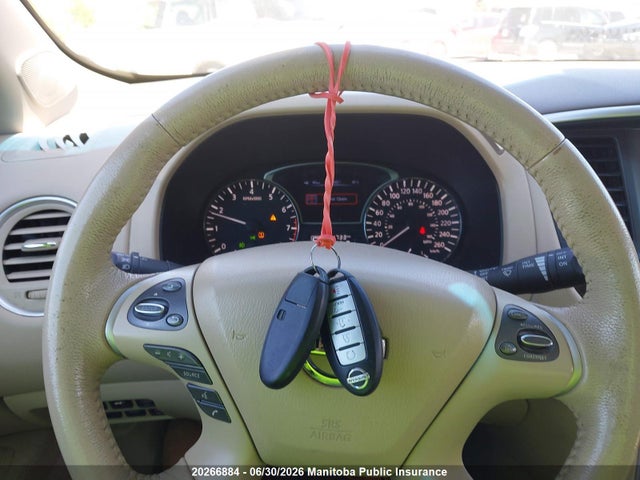 Aukcja sprzedaży 2013 Nissan Pathfinder Platinum, vin: 5N1AR2MM9DC652831, numer aukcji: 20266884