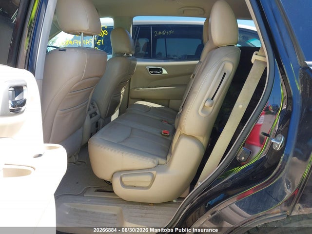 Aukcja sprzedaży 2013 Nissan Pathfinder Platinum, vin: 5N1AR2MM9DC652831, numer aukcji: 20266884