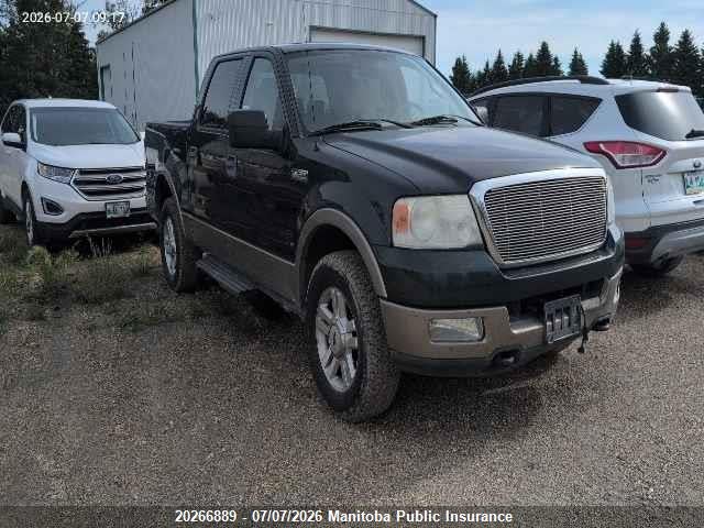 20266889 :رقم المزاد ، 1FTPW14554KA39721 vin ، 2004 Ford F150 Supercrew مزاد بيع