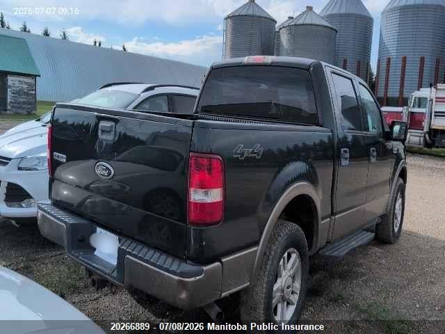20266889 :رقم المزاد ، 1FTPW14554KA39721 vin ، 2004 Ford F150 Supercrew مزاد بيع