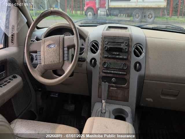 20266889 :رقم المزاد ، 1FTPW14554KA39721 vin ، 2004 Ford F150 Supercrew مزاد بيع