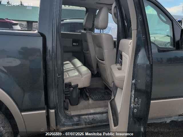 20266889 :رقم المزاد ، 1FTPW14554KA39721 vin ، 2004 Ford F150 Supercrew مزاد بيع