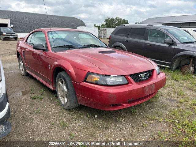 2001 Ford Mustang მანქანა იყიდება აუქციონზე, vin: 1FAFP40401F188779, აუქციონის ნომერი: 20266891