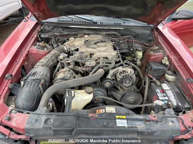 2001 Ford Mustang მანქანა იყიდება აუქციონზე, vin: 1FAFP40401F188779, აუქციონის ნომერი: 20266891