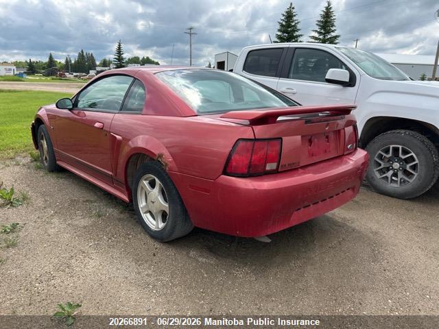 2001 Ford Mustang მანქანა იყიდება აუქციონზე, vin: 1FAFP40401F188779, აუქციონის ნომერი: 20266891
