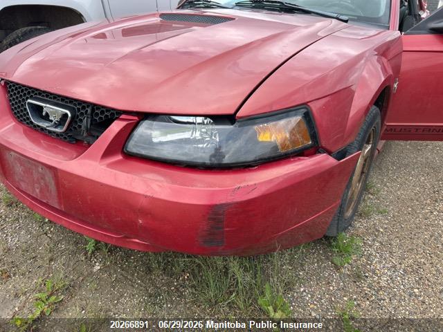 2001 Ford Mustang მანქანა იყიდება აუქციონზე, vin: 1FAFP40401F188779, აუქციონის ნომერი: 20266891