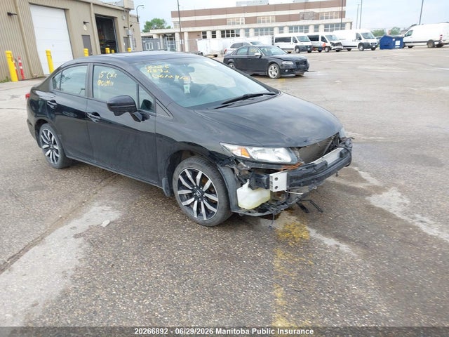 2015 Honda Civic Touring მანქანა იყიდება აუქციონზე, vin: 2HGFB2F74FH013411, აუქციონის ნომერი: 20266892