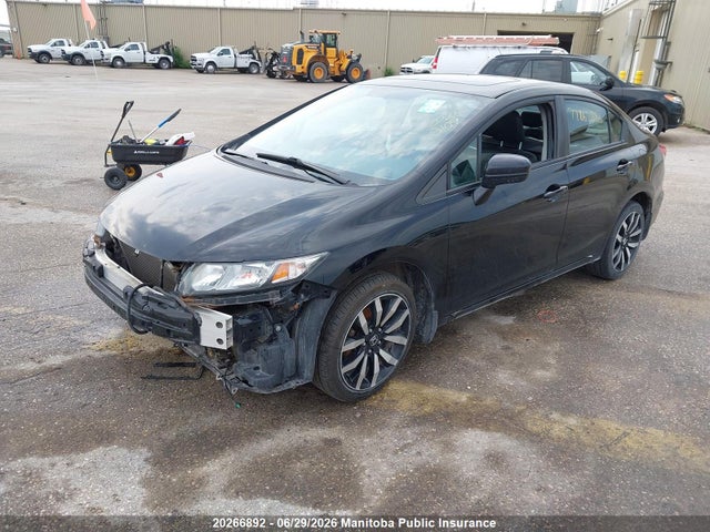 2015 Honda Civic Touring მანქანა იყიდება აუქციონზე, vin: 2HGFB2F74FH013411, აუქციონის ნომერი: 20266892