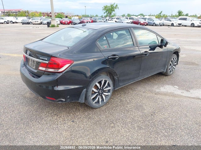 2015 Honda Civic Touring მანქანა იყიდება აუქციონზე, vin: 2HGFB2F74FH013411, აუქციონის ნომერი: 20266892