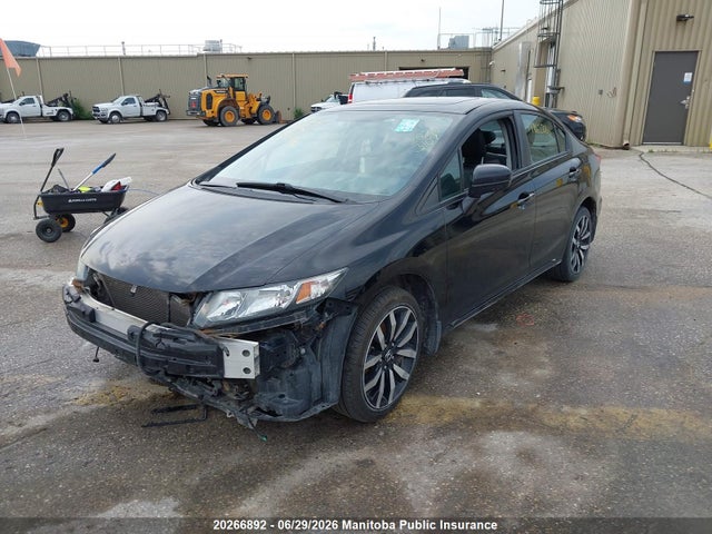 2015 Honda Civic Touring მანქანა იყიდება აუქციონზე, vin: 2HGFB2F74FH013411, აუქციონის ნომერი: 20266892