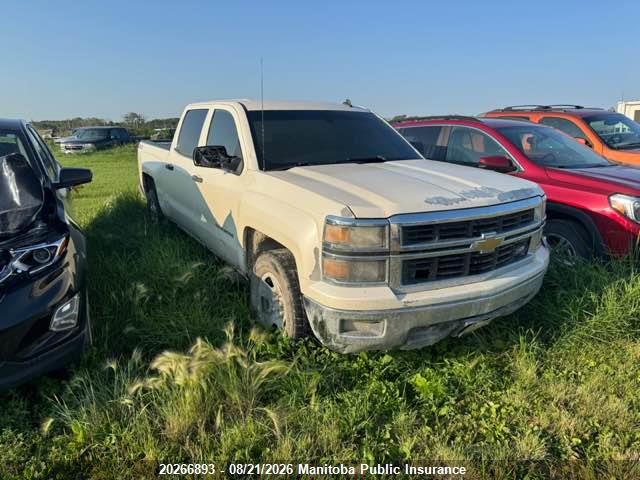 Chevrolet Silverado 1500 Lt Crew Cab 2014 3GCUKREC5EG383486 главное изображение