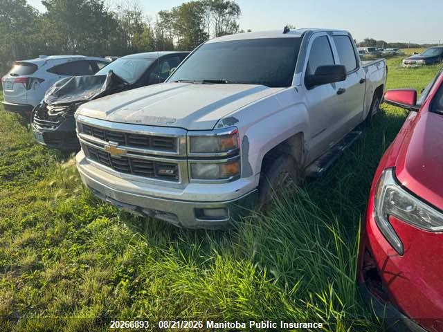 3GCUKREC5EG383486 Chevrolet Silverado 1500 Lt Crew Cab