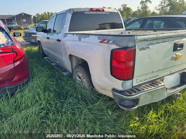 3GCUKREC5EG383486 Chevrolet Silverado 1500 Lt Crew Cab