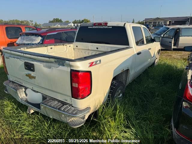 3GCUKREC5EG383486 Chevrolet Silverado 1500 Lt Crew Cab