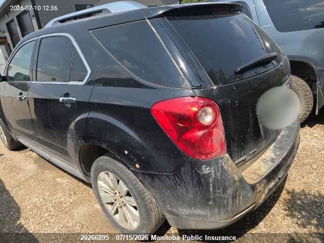 Продажа на аукционе авто 2012 Chevrolet Equinox Lt, vin: 2GNFLNEK0C6205118, номер лота: 20266895