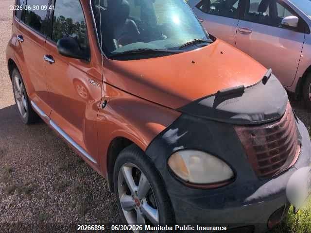 Aukcja sprzedaży 2003 Chrysler Pt Cruiser Gt, vin: 3C8FY78G83T627838, numer aukcji: 20266896