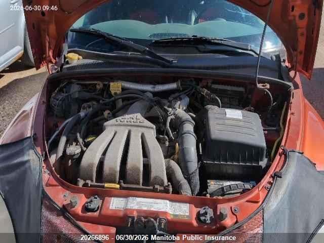 2003 Chrysler Pt Cruiser Gt მანქანა იყიდება აუქციონზე, vin: 3C8FY78G83T627838, აუქციონის ნომერი: 20266896