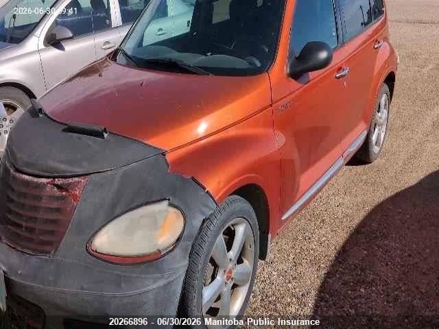 2003 Chrysler Pt Cruiser Gt მანქანა იყიდება აუქციონზე, vin: 3C8FY78G83T627838, აუქციონის ნომერი: 20266896