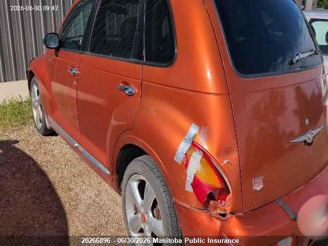 2003 Chrysler Pt Cruiser Gt მანქანა იყიდება აუქციონზე, vin: 3C8FY78G83T627838, აუქციონის ნომერი: 20266896