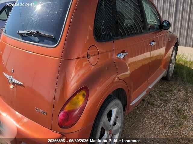 2003 Chrysler Pt Cruiser Gt მანქანა იყიდება აუქციონზე, vin: 3C8FY78G83T627838, აუქციონის ნომერი: 20266896