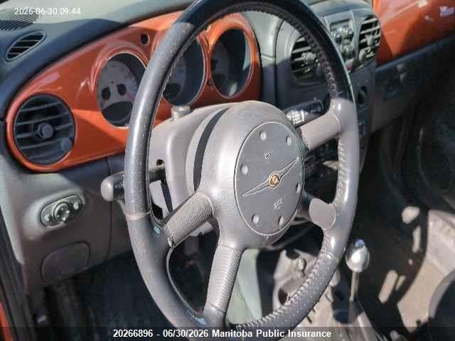 2003 Chrysler Pt Cruiser Gt მანქანა იყიდება აუქციონზე, vin: 3C8FY78G83T627838, აუქციონის ნომერი: 20266896