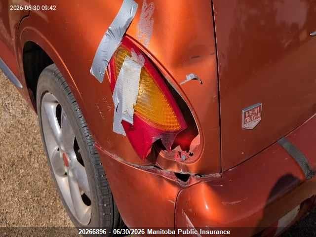 2003 Chrysler Pt Cruiser Gt მანქანა იყიდება აუქციონზე, vin: 3C8FY78G83T627838, აუქციონის ნომერი: 20266896